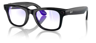 Ray-Ban RAY-BAN META RW 4006 WAYFARER unisex Black Squared Sunglasses