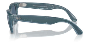 Ray-Ban RAY-BAN META RW 4006 WAYFARER unisex Blue Squared Sunglasses