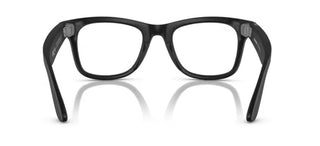 Ray-ban Ray-ban Meta Rw 4008 Wayfarer Unisex Black Squared Sunglasses