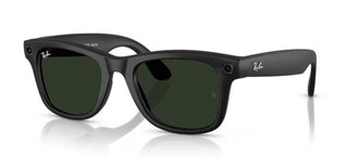 Ray-ban Ray-ban Meta Rw 4008 Wayfarer Unisex Black Squared Sunglasses