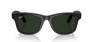 Ray-ban Ray-ban Meta Rw 4008 Wayfarer Unisex Black Squared Sunglasses