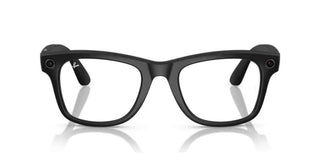 Ray-ban Ray-ban Meta Rw 4008 Wayfarer Unisex Black Squared Sunglasses
