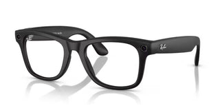Ray-ban Ray-ban Meta Rw 4008 Wayfarer Unisex Black Squared Sunglasses