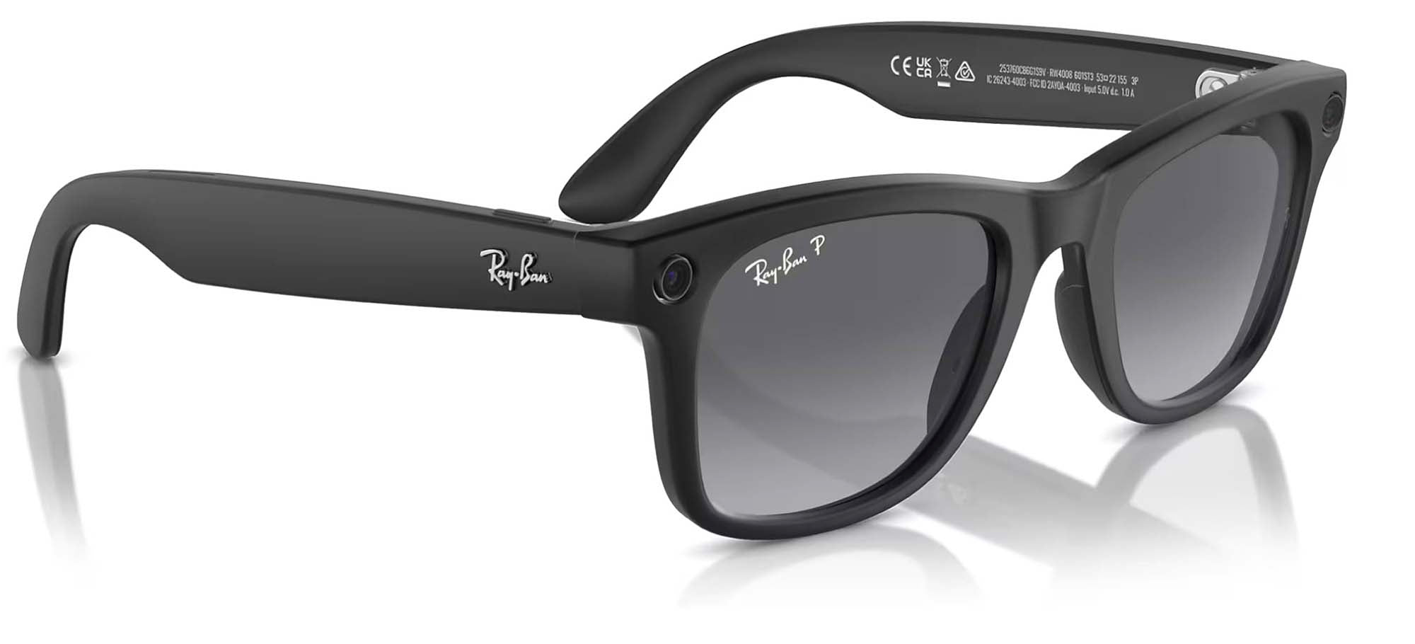 Amazon.com: Ray-Ban RB2140F Original Wayfarer Low Bridge Fit