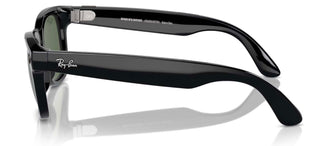 Ray-Ban RAY-BAN META RW 4008 WAYFARER unisex Black Squared Sunglasses