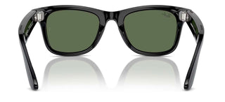 Ray-Ban RAY-BAN META RW 4008 WAYFARER unisex Black Squared Sunglasses