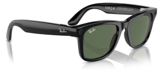 Ray-Ban RAY-BAN META RW 4008 WAYFARER unisex Black Squared Sunglasses