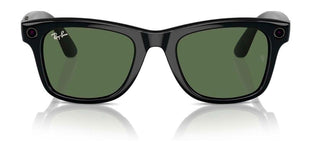 Ray-Ban RAY-BAN META RW 4008 WAYFARER unisex Black Squared Sunglasses