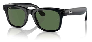 Ray-Ban RAY-BAN META RW 4008 WAYFARER unisex Black Squared Sunglasses