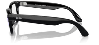Ray-Ban RAY-BAN META RW 4008 WAYFARER unisex Black Squared Sunglasses