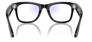 Ray-Ban RAY-BAN META RW 4008 WAYFARER unisex Black Squared Sunglasses