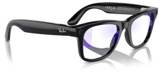 Ray-Ban RAY-BAN META RW 4008 WAYFARER unisex Black Squared Sunglasses