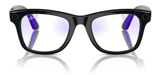 Ray-Ban RAY-BAN META RW 4008 WAYFARER unisex Black Squared Sunglasses