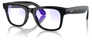 Ray-Ban RAY-BAN META RW 4008 WAYFARER unisex Black Squared Sunglasses
