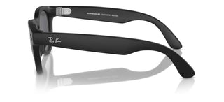 Ray-Ban RAY-BAN META RW 4009 HEADLINER unisex Black Round Sunglasses