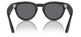 Ray-Ban RAY-BAN META RW 4009 HEADLINER unisex Black Round Sunglasses