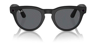 Ray-Ban RAY-BAN META RW 4009 HEADLINER unisex Black Round Sunglasses