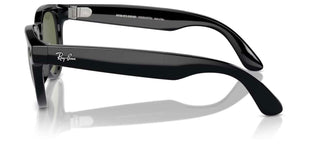 Ray-Ban RAY-BAN META RW 4009 HEADLINER unisex Black Round Sunglasses