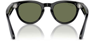 Ray-Ban RAY-BAN META RW 4009 HEADLINER unisex Black Round Sunglasses