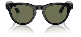 Ray-Ban RAY-BAN META RW 4009 HEADLINER unisex Black Round Sunglasses