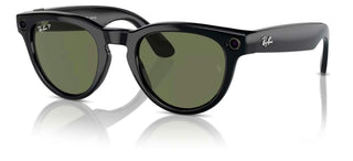 Ray-Ban RAY-BAN META RW 4009 HEADLINER unisex Black Round Sunglasses