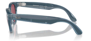 Ray-Ban RAY-BAN META RW 4009 HEADLINER unisex Blue Round Sunglasses