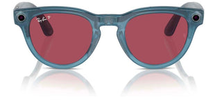 Ray-Ban RAY-BAN META RW 4009 HEADLINER unisex Blue Round Sunglasses