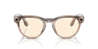 Ray-Ban RAY-BAN META RW 4009 HEADLINER unisex Grey Round Sunglasses
