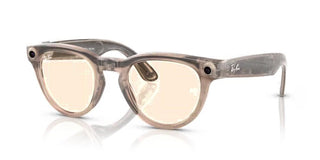 Ray-Ban RAY-BAN META RW 4009 HEADLINER unisex Grey Round Sunglasses