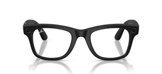 Ray-ban Ray-ban Meta Rw 4012 Wayfarer Unisex Black Squared Sunglasses