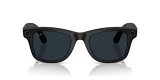 Ray-Ban RAY-BAN META RW 4012 WAYFARER unisex Black Squared Sunglasses