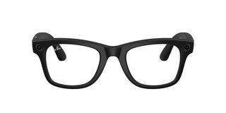 Ray-ban Ray-ban Meta Rw 4012 Wayfarer Unisex Black Squared Sunglasses