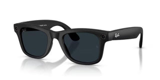 Ray-Ban RAY-BAN META RW 4012 WAYFARER unisex Black Squared Sunglasses