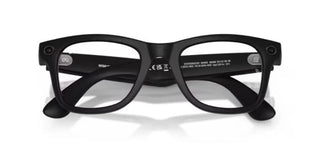 Ray-Ban RAY-BAN META RW 4012 WAYFARER unisex Black Squared Sunglasses