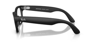 Ray-ban Ray-ban Meta Rw 4012 Wayfarer Unisex Black Squared Sunglasses