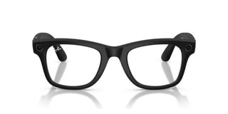 Ray-Ban RAY-BAN META RW 4012 WAYFARER unisex Black Squared Sunglasses