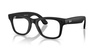 Ray-Ban RAY-BAN META RW 4012 WAYFARER unisex Black Squared Sunglasses
