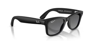 Ray-Ban RAY-BAN META RW 4012 WAYFARER unisex Black Squared Sunglasses