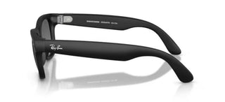 Ray-ban Ray-ban Meta Rw 4012 Wayfarer Unisex Black Squared Sunglasses