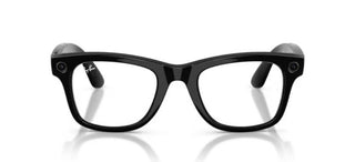 Ray-Ban RAY-BAN META RW 4012 WAYFARER unisex Black Squared Sunglasses