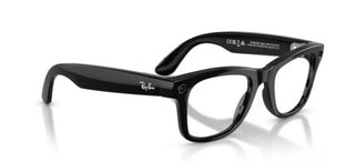 Ray-Ban RAY-BAN META RW 4012 WAYFARER unisex Black Squared Sunglasses