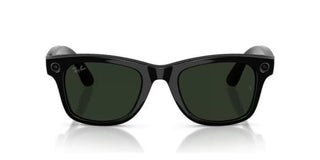 Ray-Ban RAY-BAN META RW 4012 WAYFARER unisex Black Squared Sunglasses
