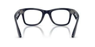 Ray-ban Ray-ban Meta Rw 4012 Wayfarer Unisex Blue Squared Sunglasses