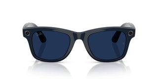Ray-ban Ray-ban Meta Rw 4012 Wayfarer Unisex Blue Squared Sunglasses