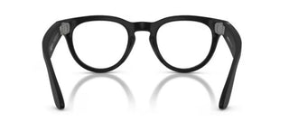 Ray-ban Ray-ban Meta Rw 4013 Headliner Unisex Black Pantos Sunglasses