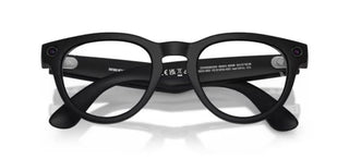 Ray-ban Ray-ban Meta Rw 4013 Headliner Unisex Black Pantos Sunglasses
