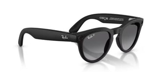 Ray-ban Ray-ban Meta Rw 4013 Headliner Unisex Black Pantos Sunglasses