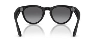 Ray-ban Ray-ban Meta Rw 4013 Headliner Unisex Black Pantos Sunglasses