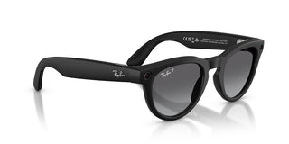 Ray-ban Ray-ban Meta Rw 4013 Headliner Unisex Black Pantos Sunglasses