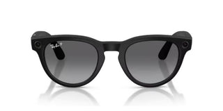 Ray-ban Ray-ban Meta Rw 4013 Headliner Unisex Black Pantos Sunglasses